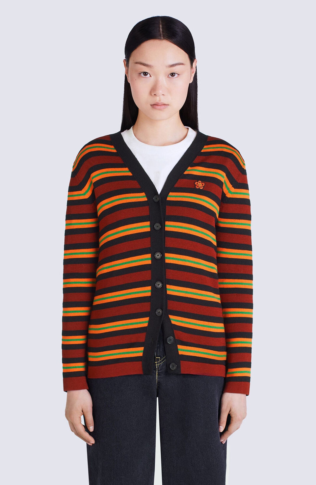 Striped cardigan - 5