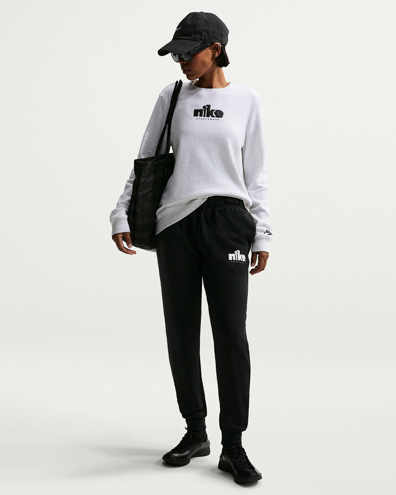 Nike Sportswear Club Fleece Women's Graphic Mid-Rise Pants 1