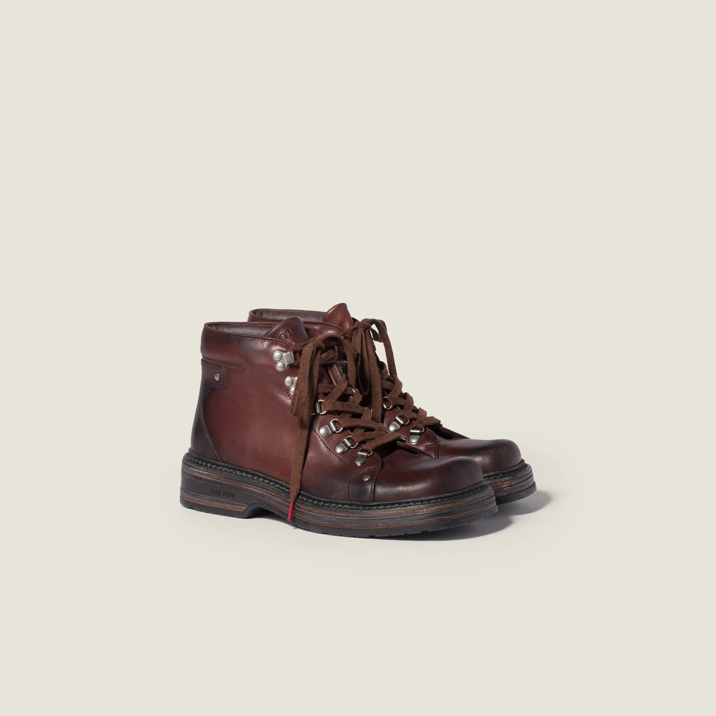 Leather booties - 1