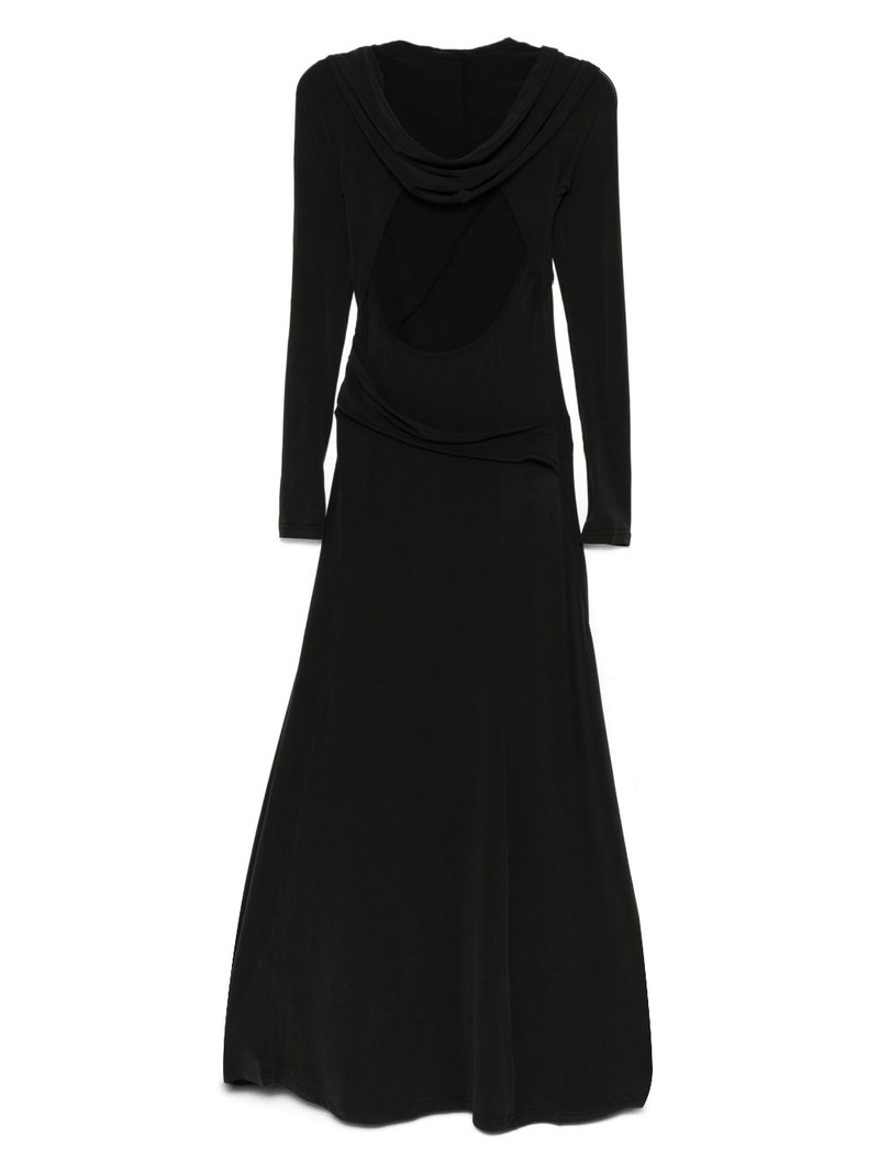 HYEIN SEO hooded long dress outlook