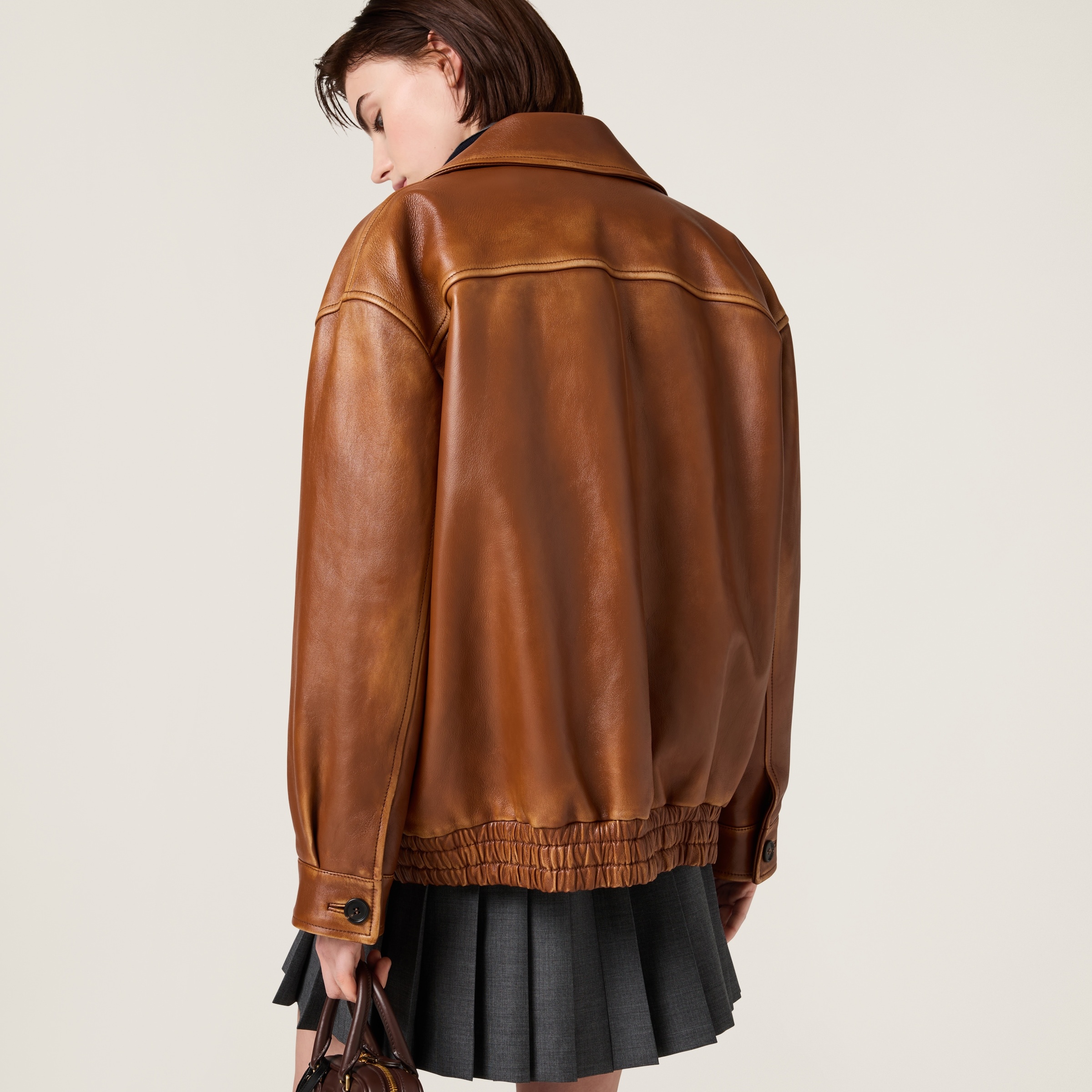 Nappa leather jacket - 3