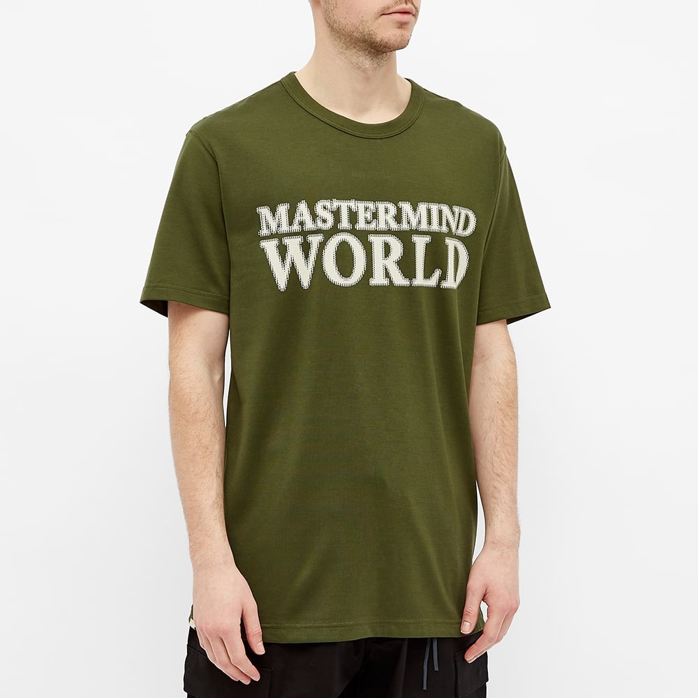 MASTERMIND WORLD World Logo Tee - 4