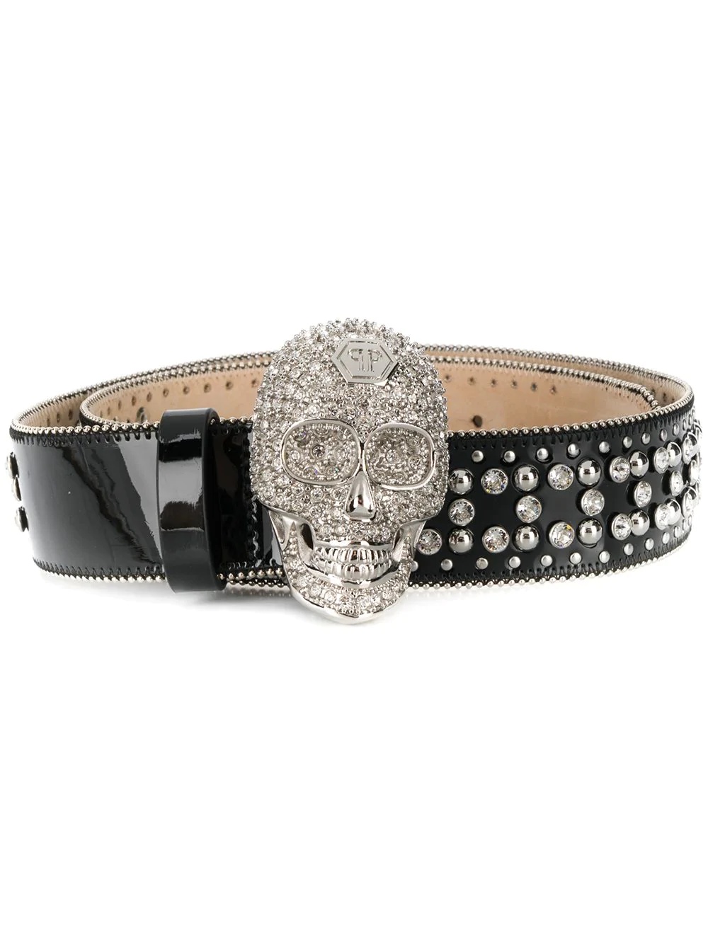 crystal skull belt - 1