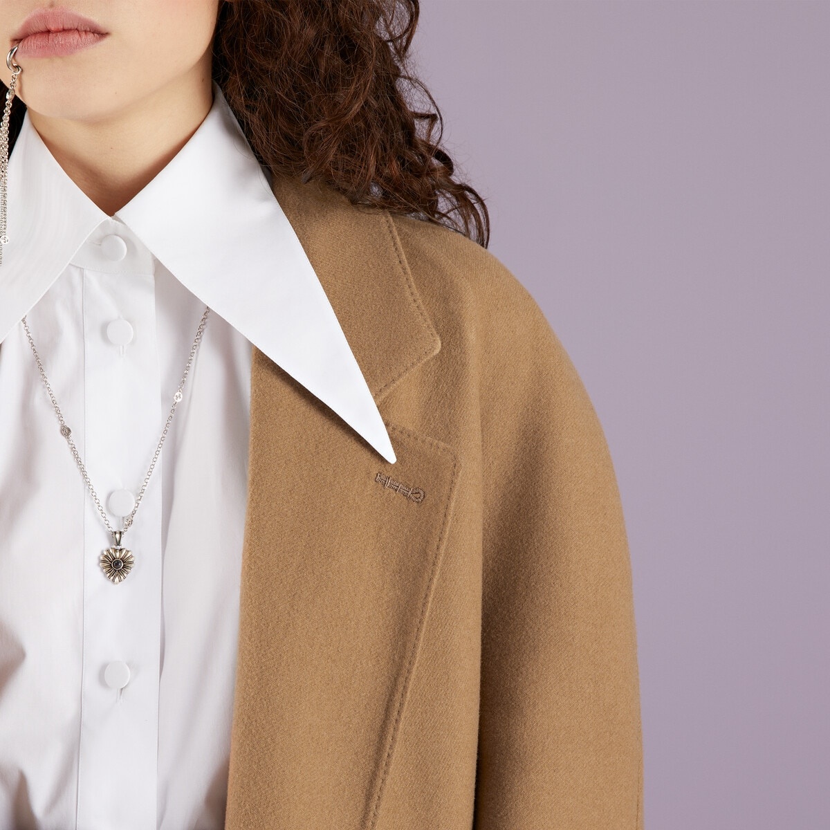 Cashmere double coat - 3