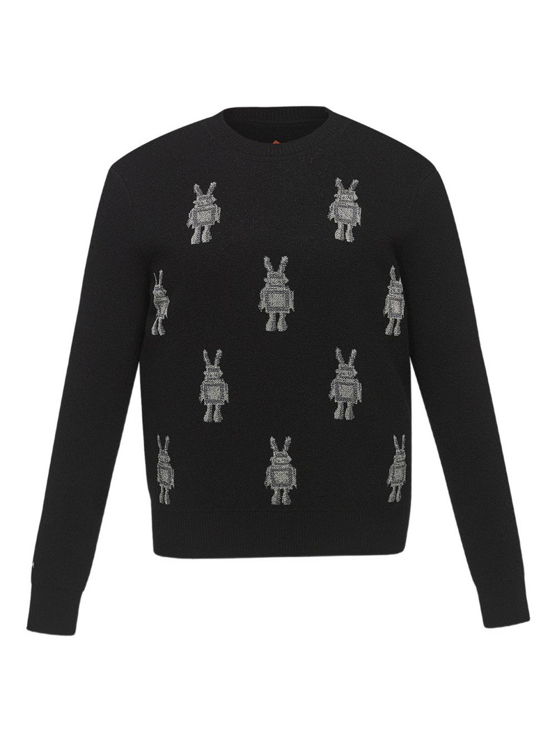 robot-graphic sweater 1