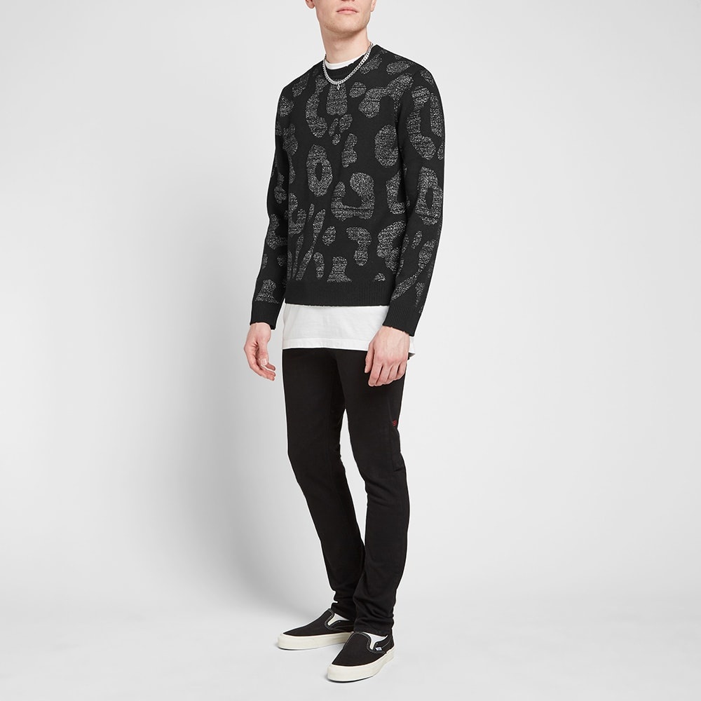 Marcelo Burlon Leopard Knit - 6