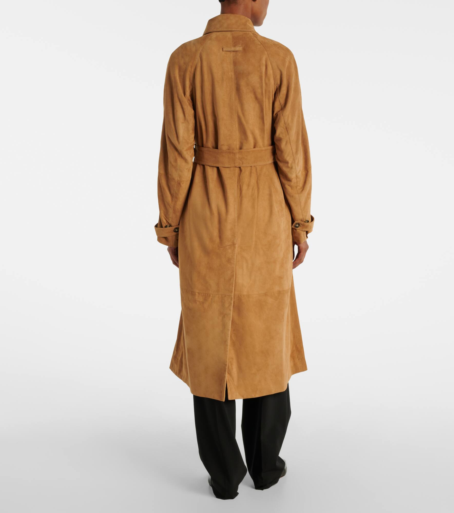 Ramona suede trench coat - 3