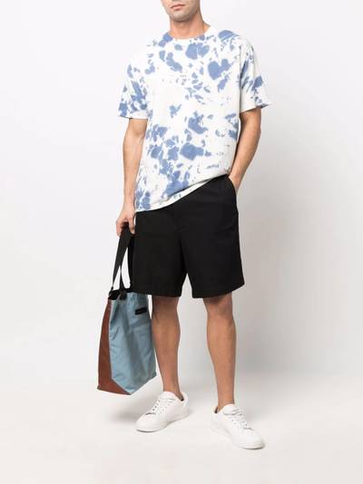 A.P.C. tie-dye print T-shirt outlook