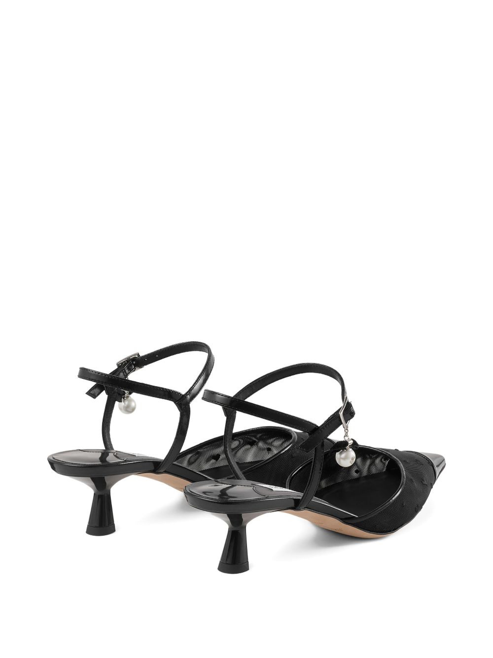 45mm Aren heeled pumps - 5