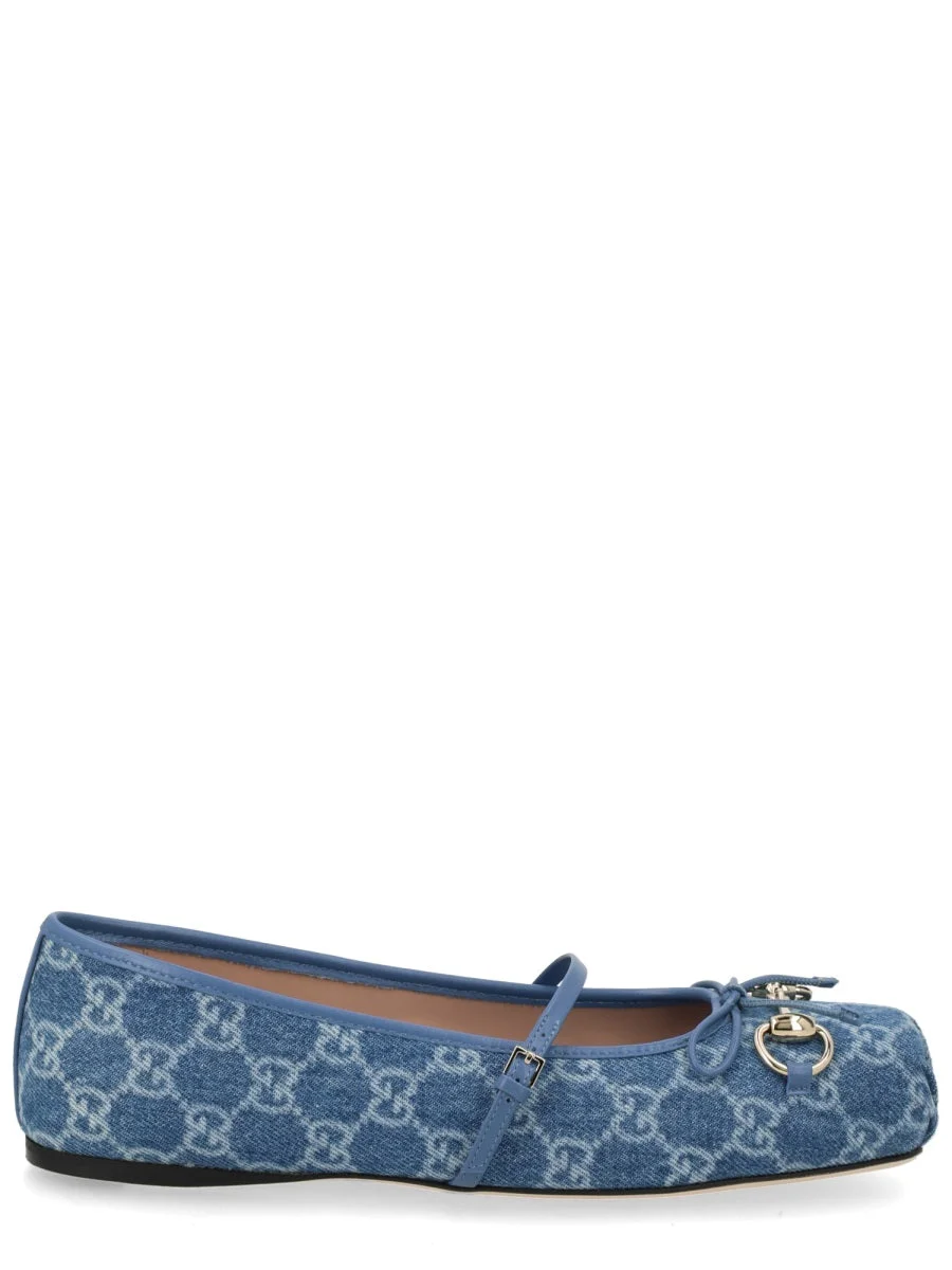 Gucci Women Ballerina Con Morsetto - 1