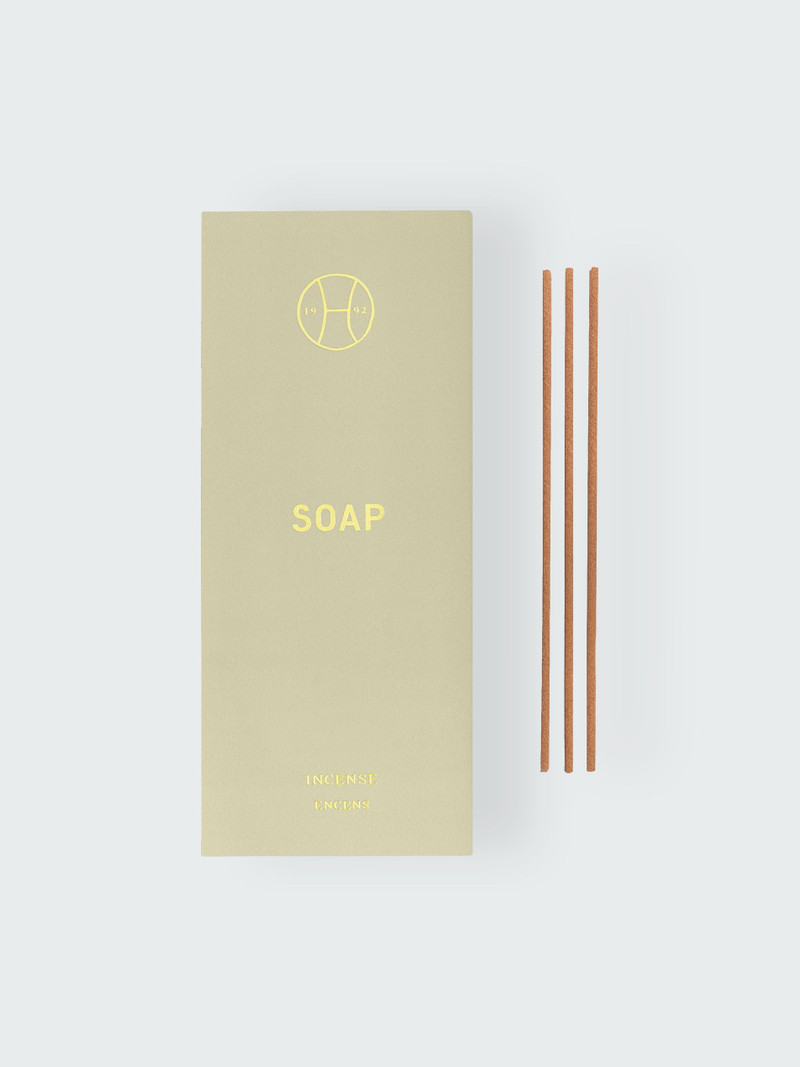 SN x PERFUMER H SOAP Incense 1