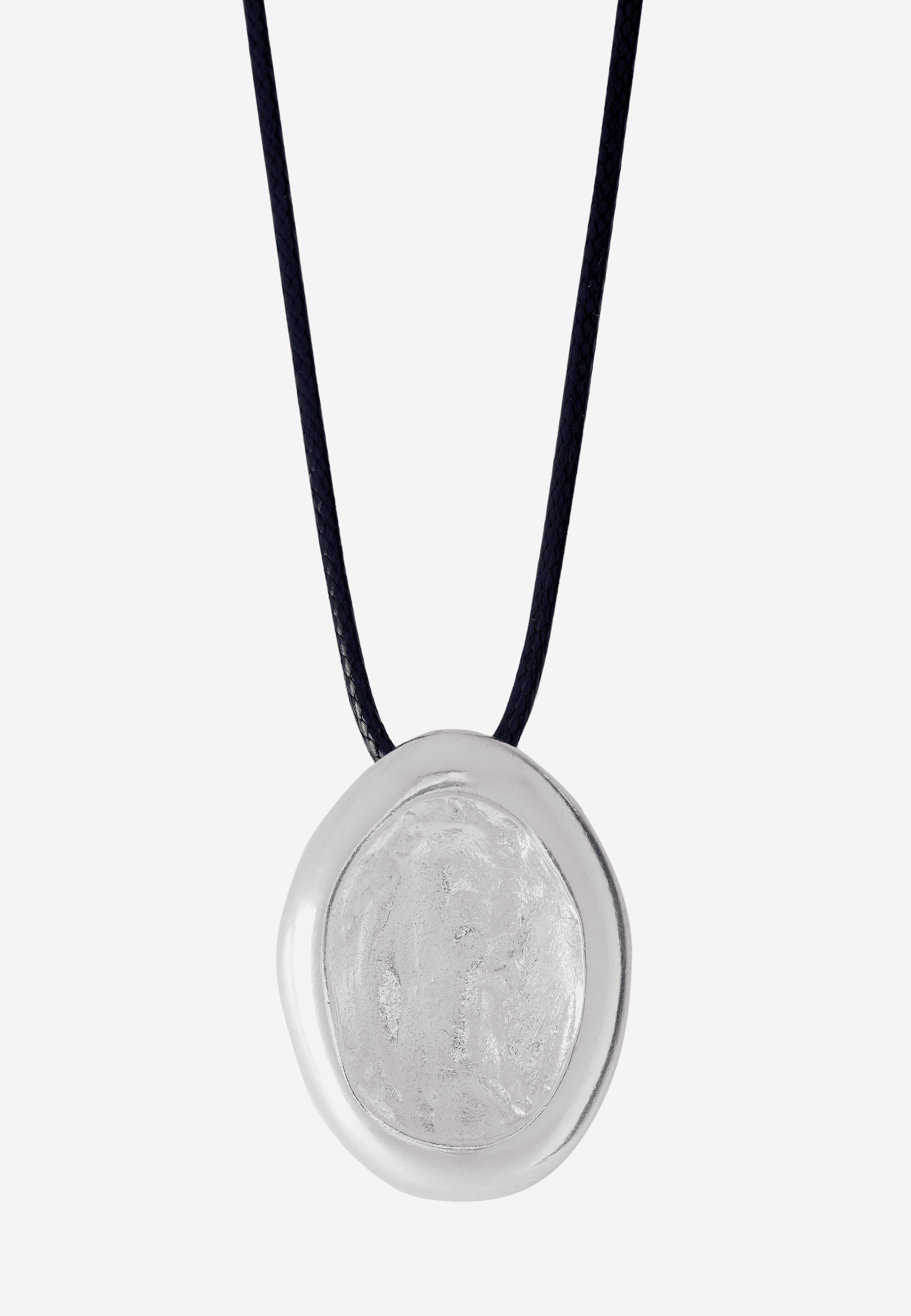 Aesop Necklace In Silver - 2