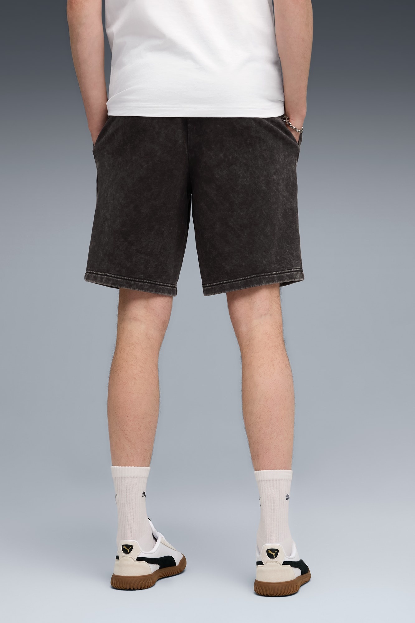 Essentials Elevated Wash Shorts Men - 4