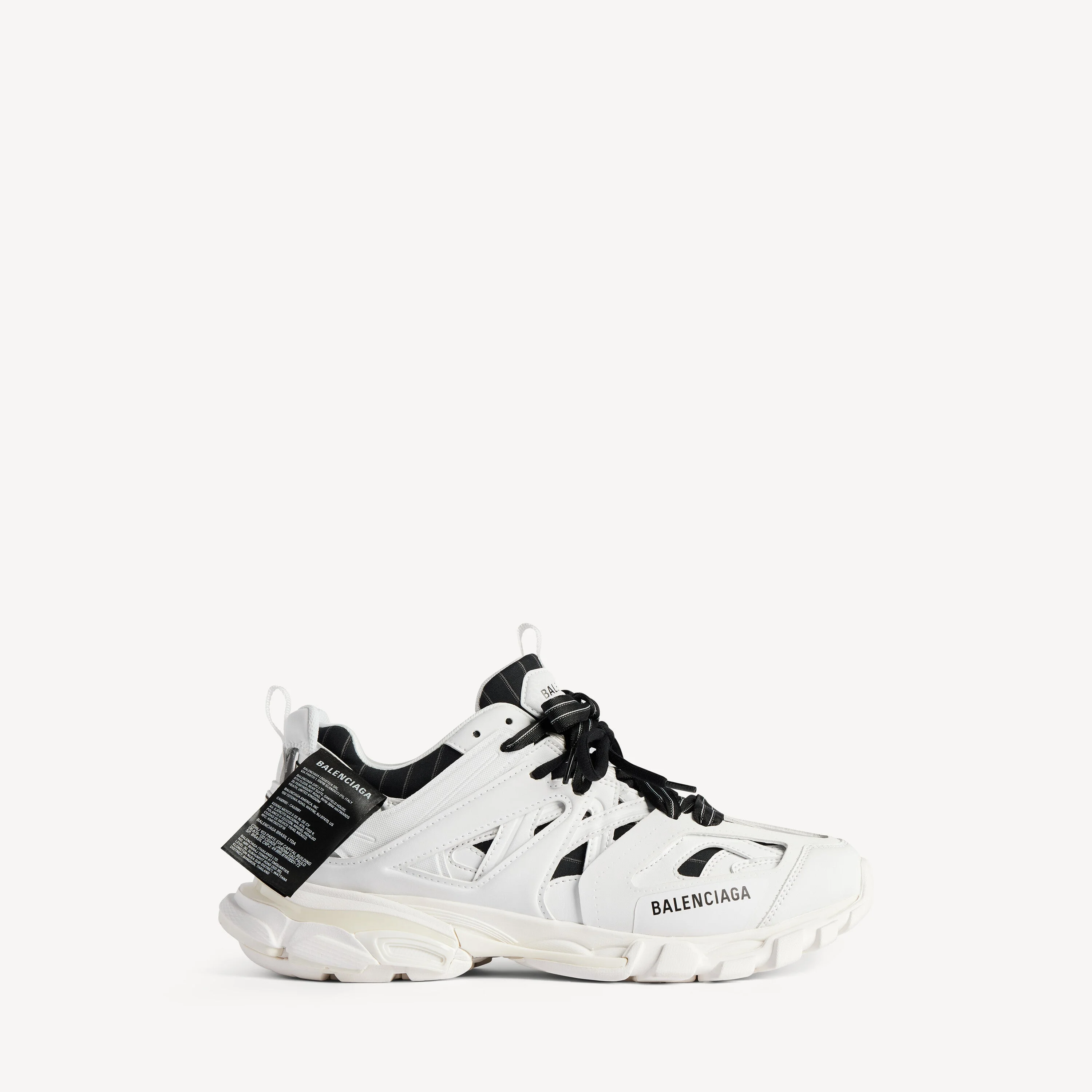 Balenciaga Track Shirt Sneakers White Men - 1