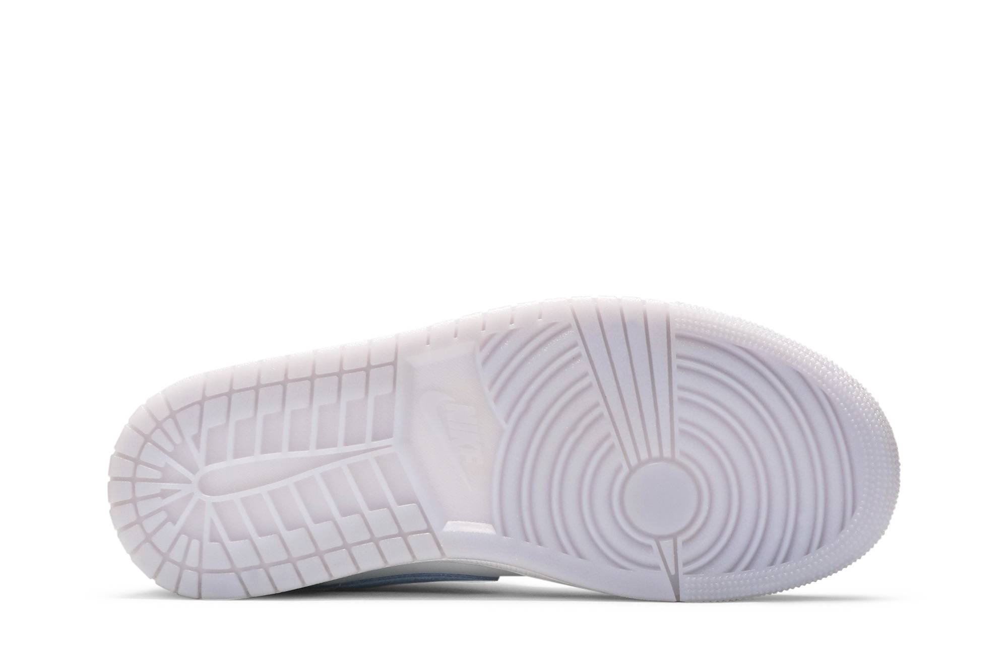 Wmns Air Jordan 1 Mid 'Wolf Grey Aluminum' - 4