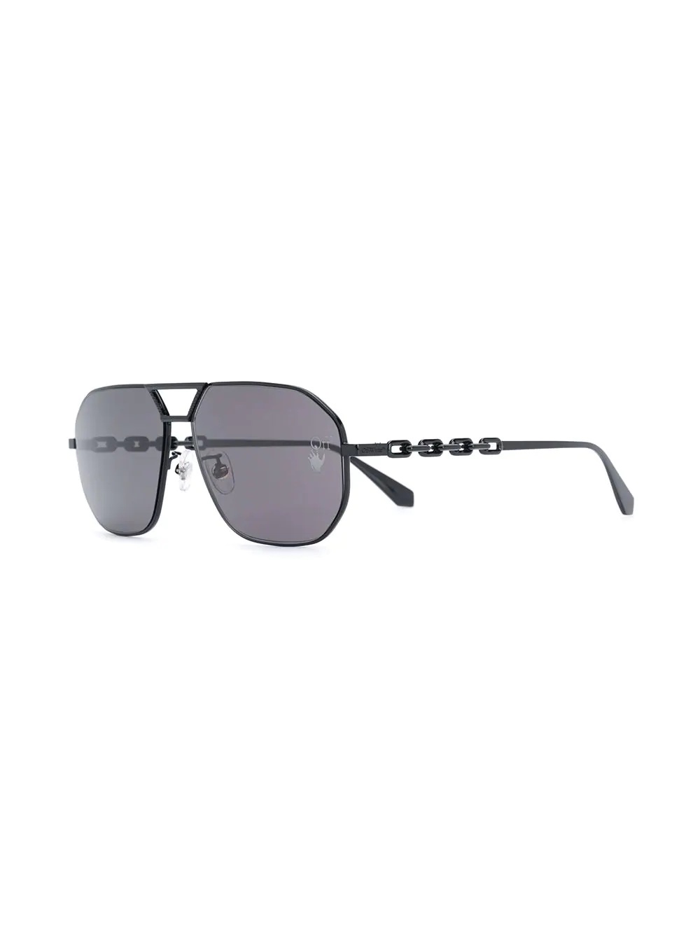 aviator-frame sunglasses - 2