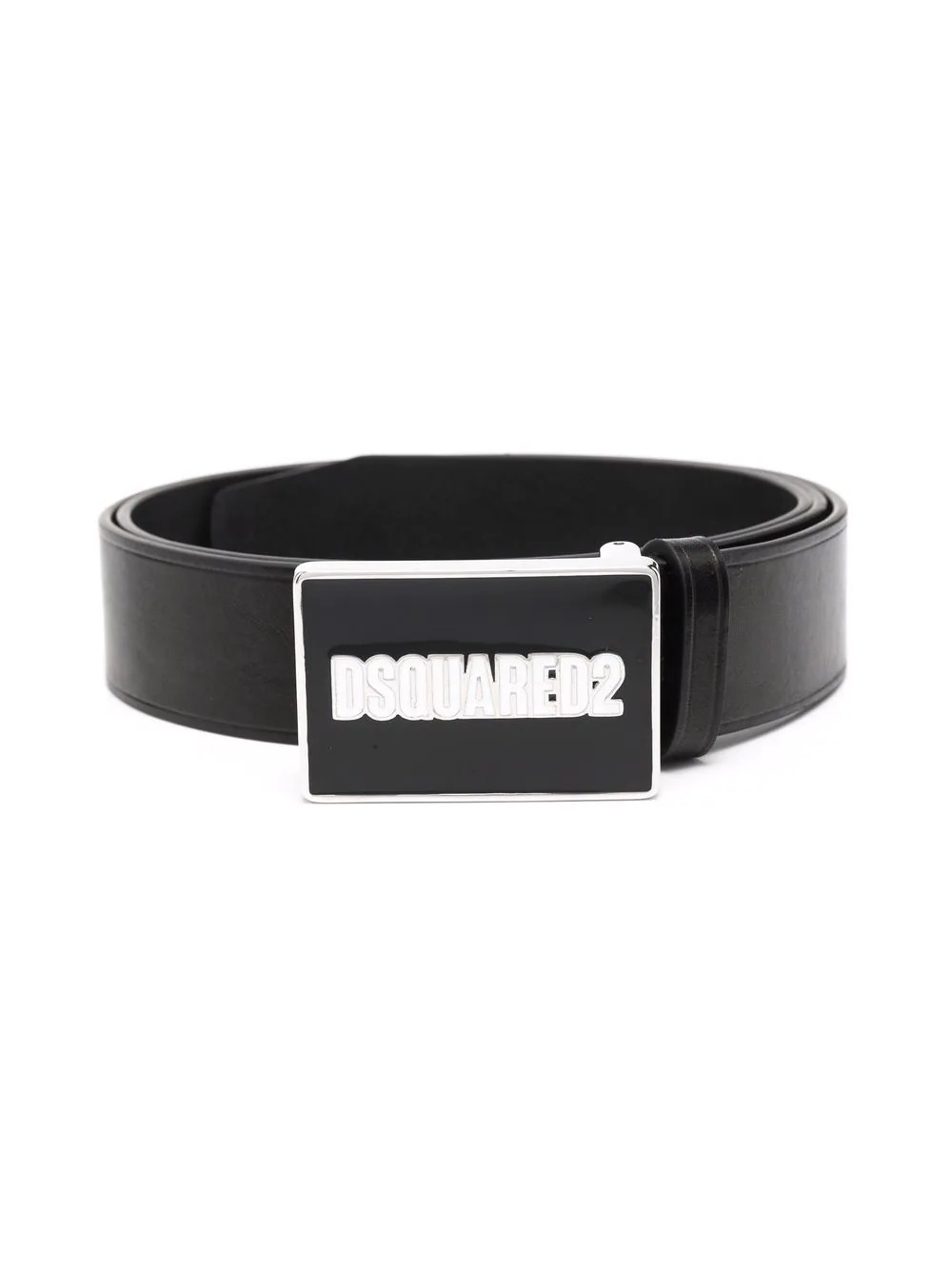 logo plaque belt - 1