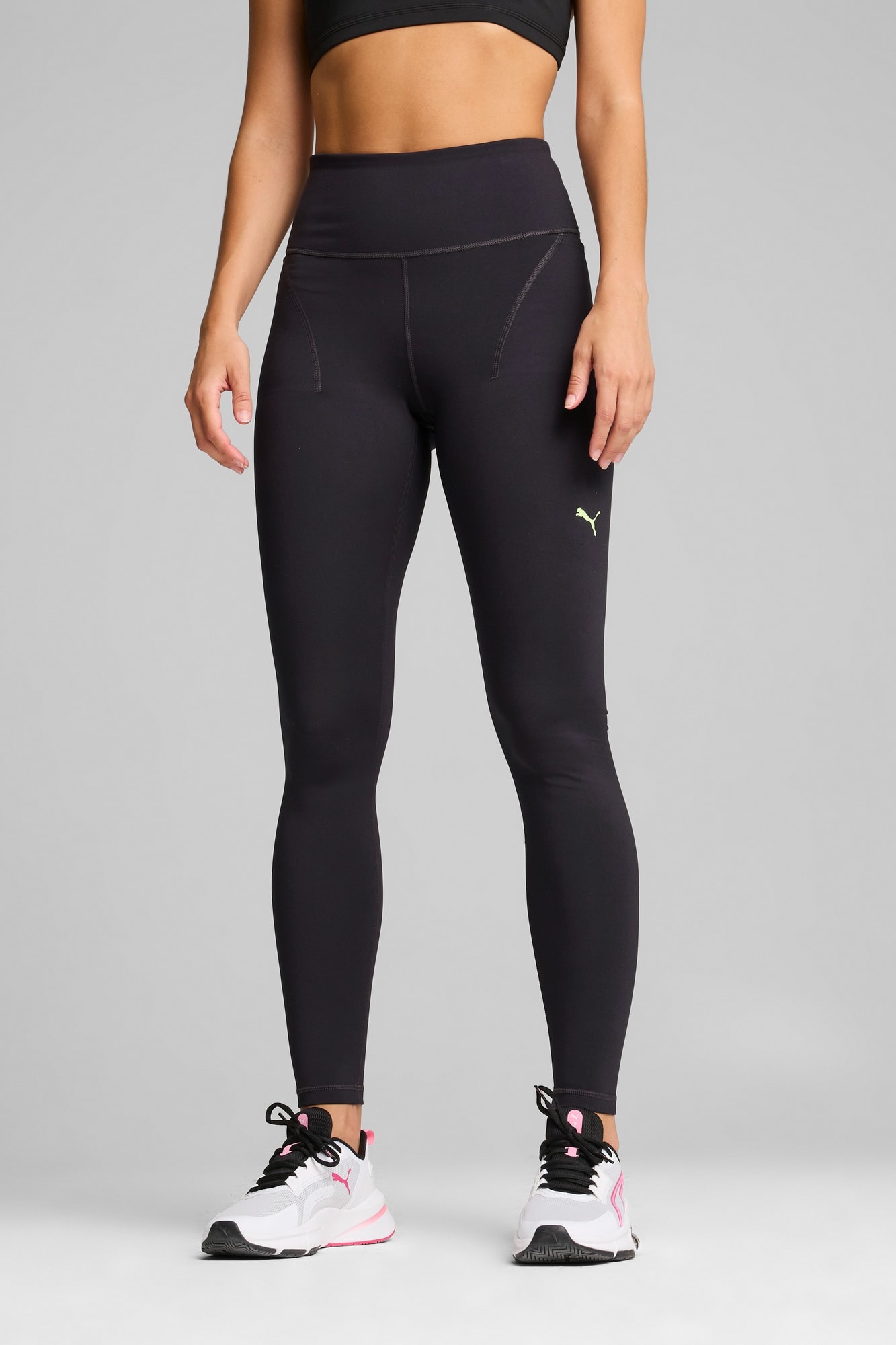 CLOUDSPUN Women's Soft High-Waist Tights - 3