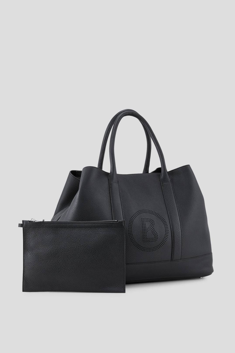 BOGNER SULDEN THERESA HANDBAG IN BLACK outlook