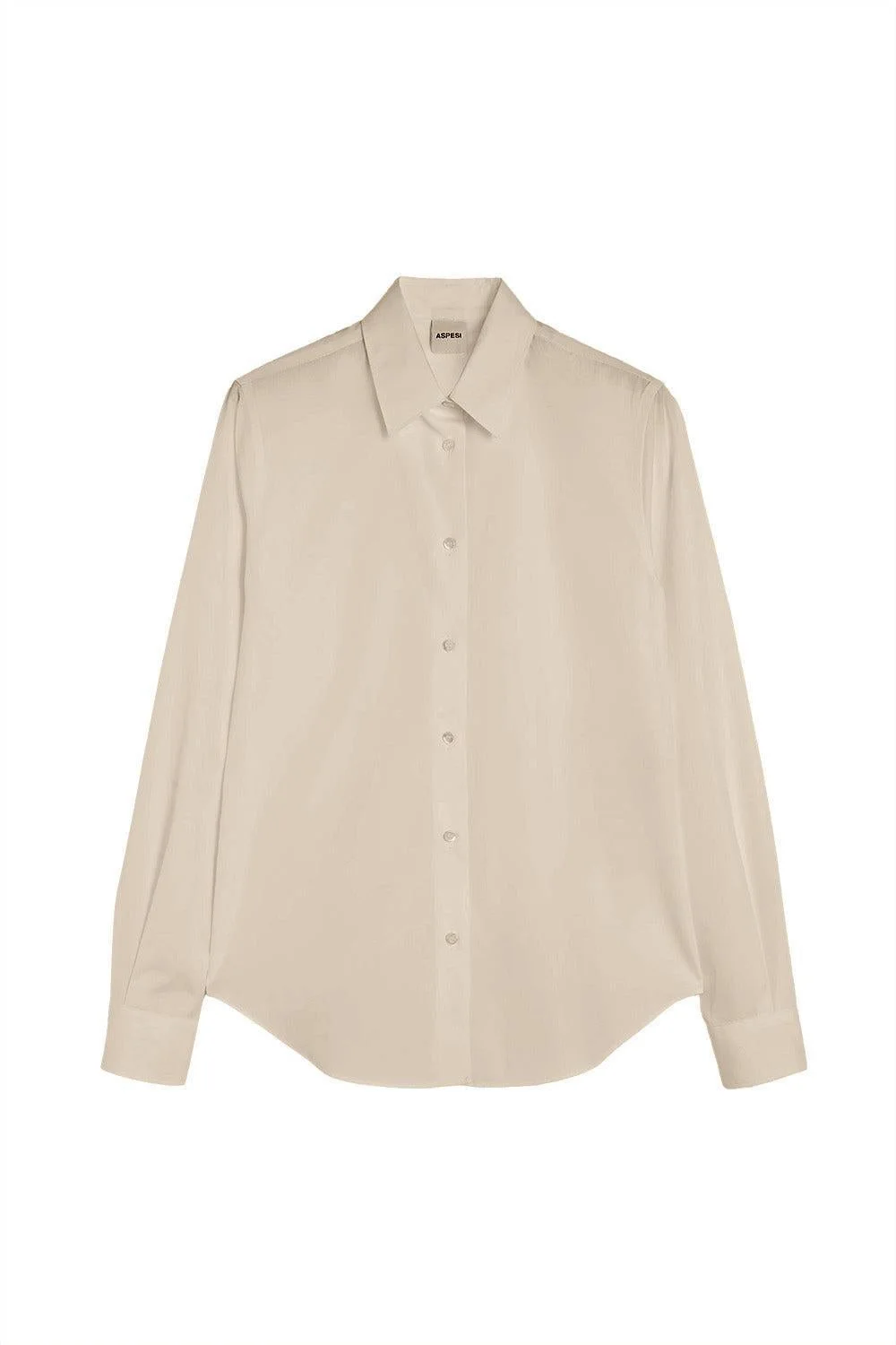 Long Sleeve Mod Shirt - Sand - 1