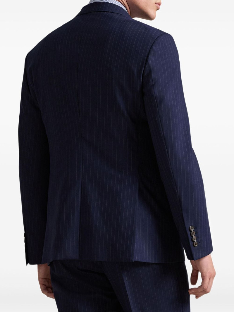 pinstripe two-button blazer 4