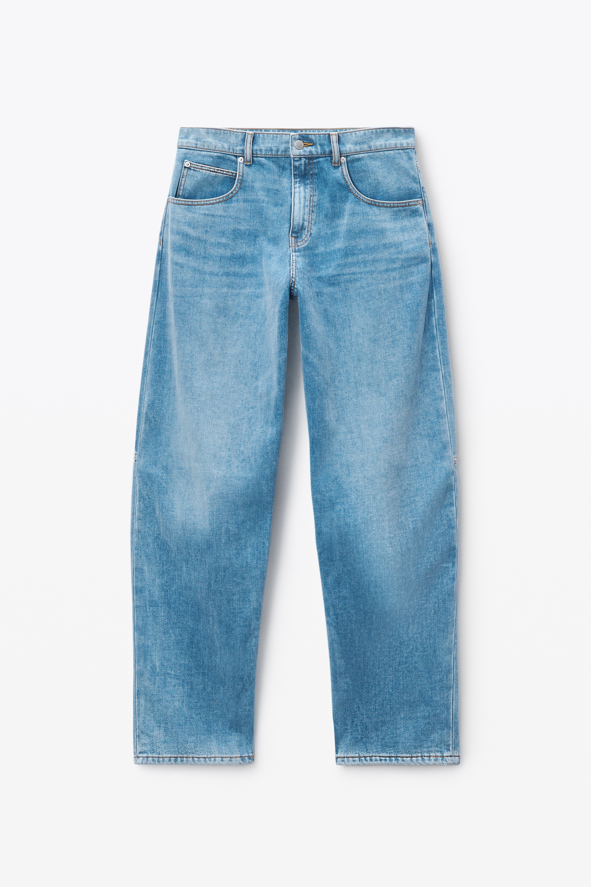 Oversize Low-Rise Jeans - 1