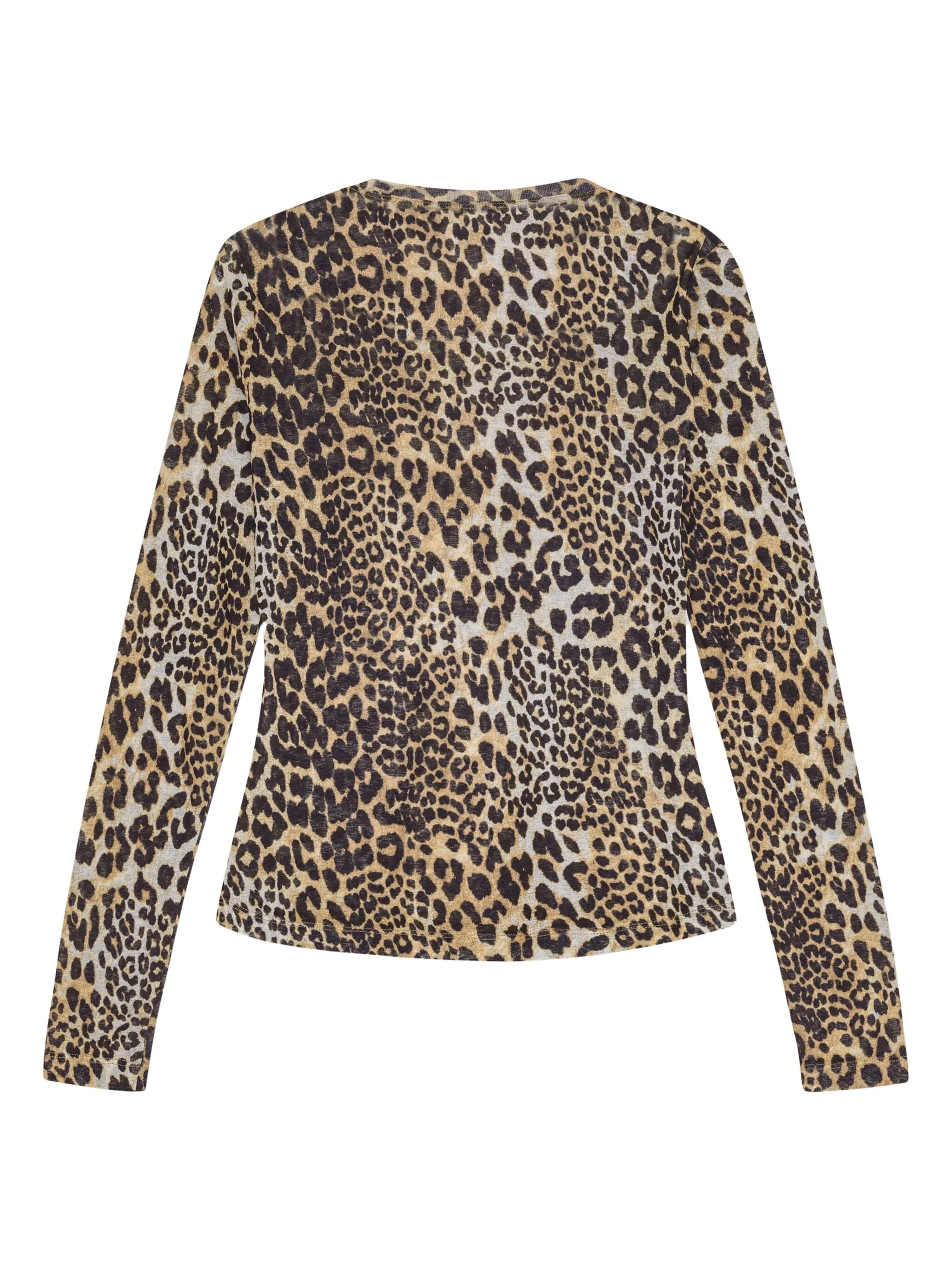 Leopard-print Top - 3