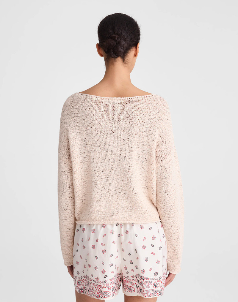 Madewell Boatneck Pullover Sweater outlook