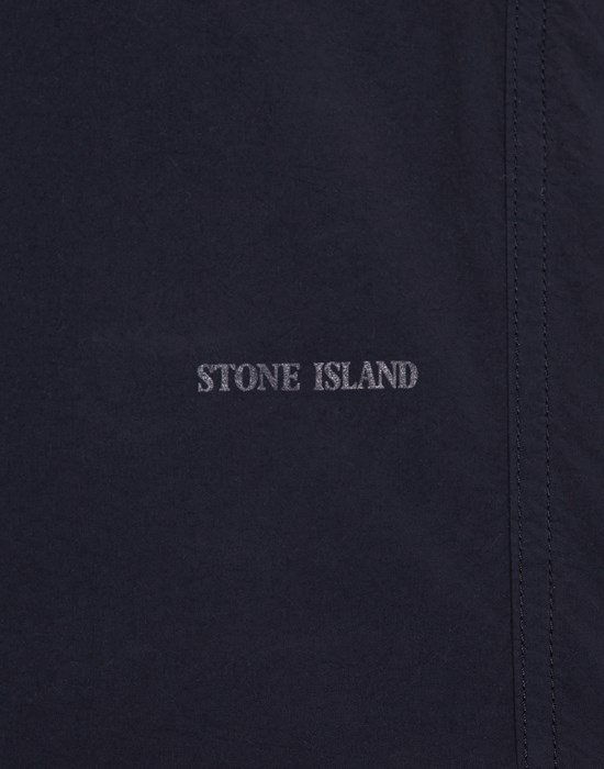 B03F6 STONE ISLAND GHOST PIECE BLUE - 3