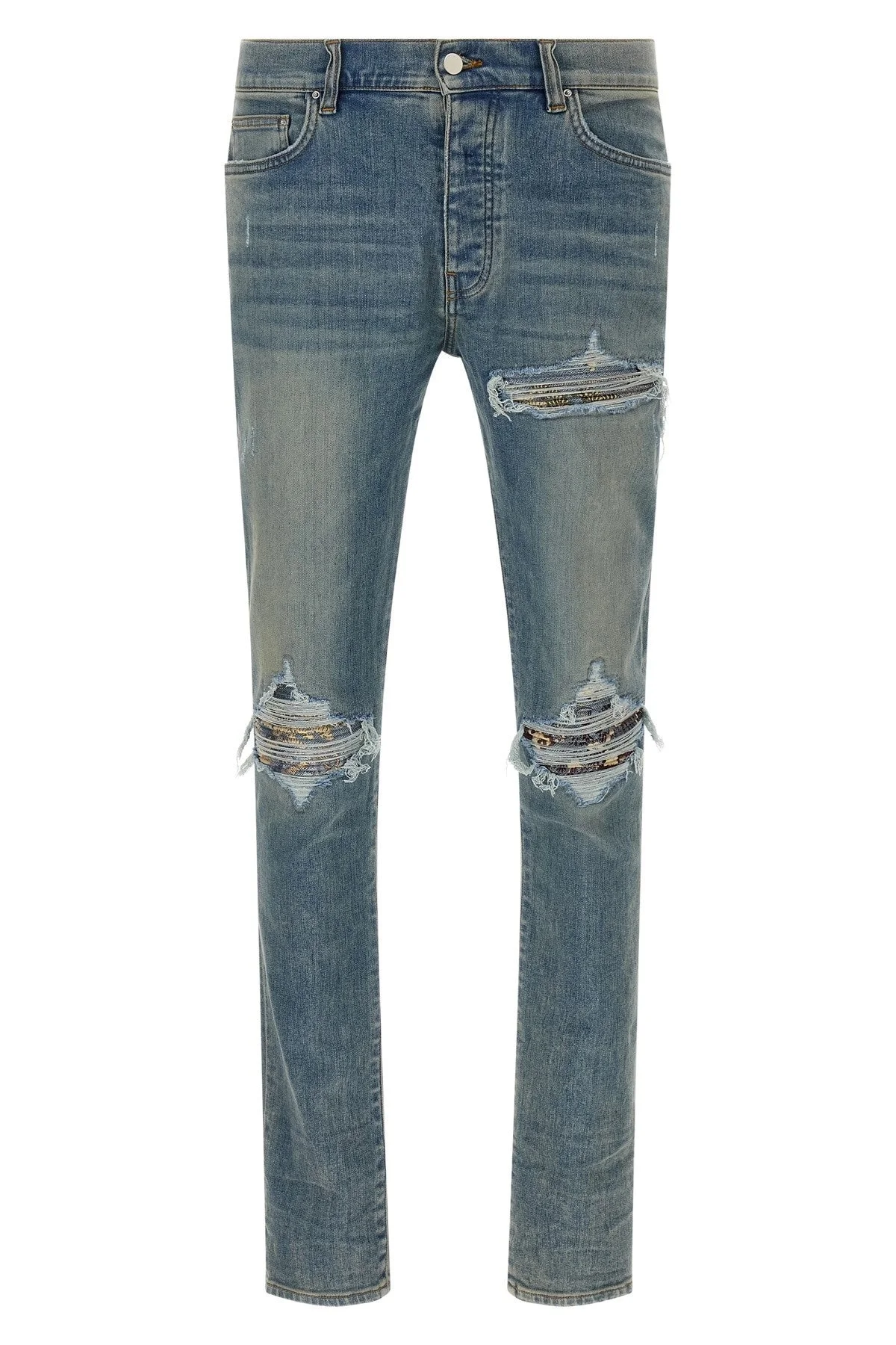 Amiri Men Crane Mx1 Jeans - 1