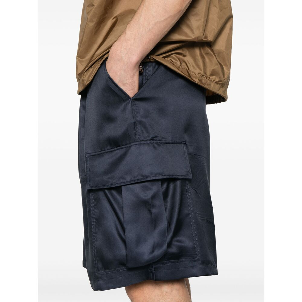 Prada Blue Shorts - Cargo Shorts Men - 2