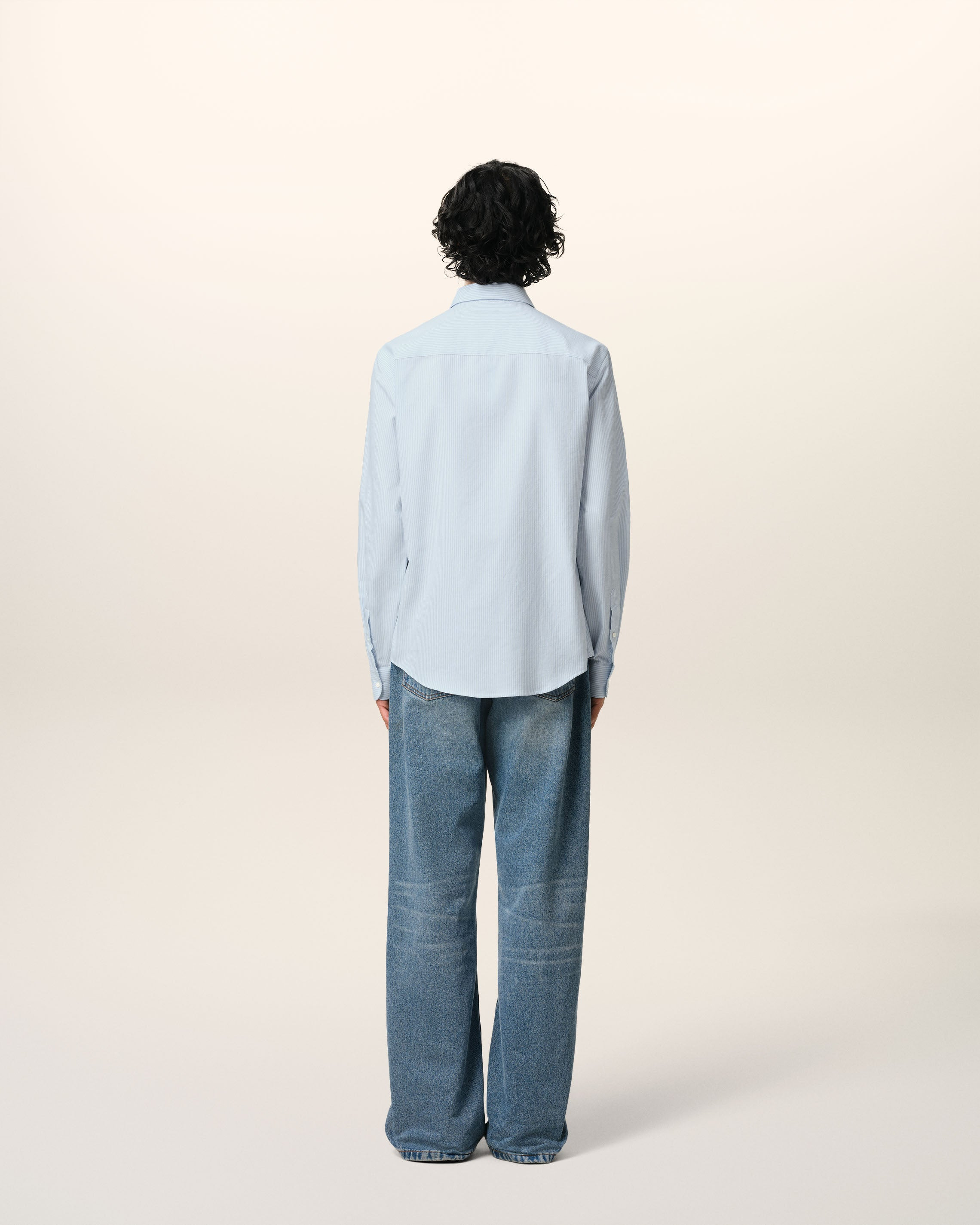 BUTTON-DOWN AMI DE COEUR SHIRT - 9