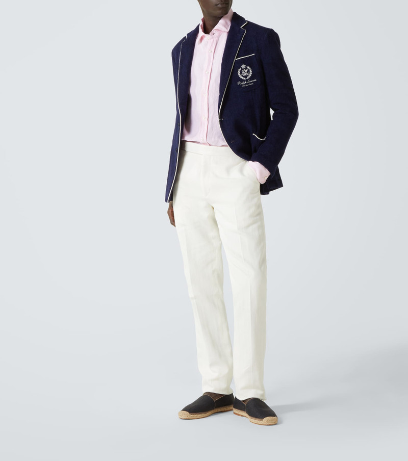 Ralph Lauren Linen 옥스포드 셔츠 outlook