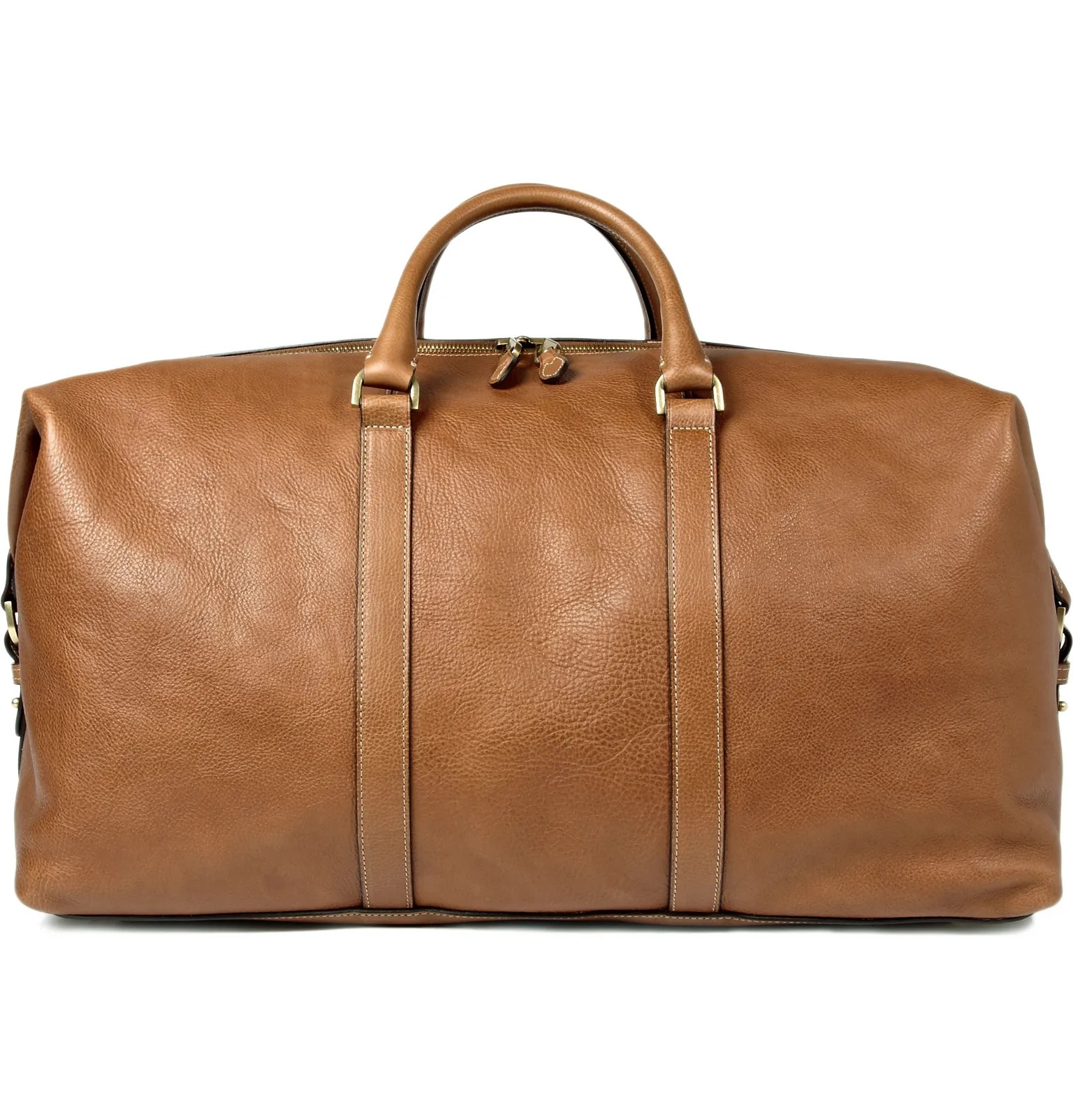 Clipper Leather Holdall - 4