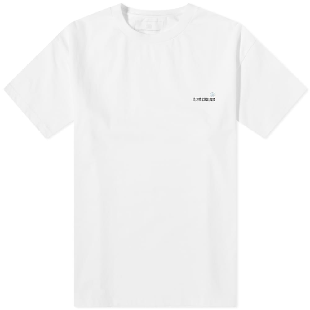 Uniform Experiment Small Logo Tee - 1