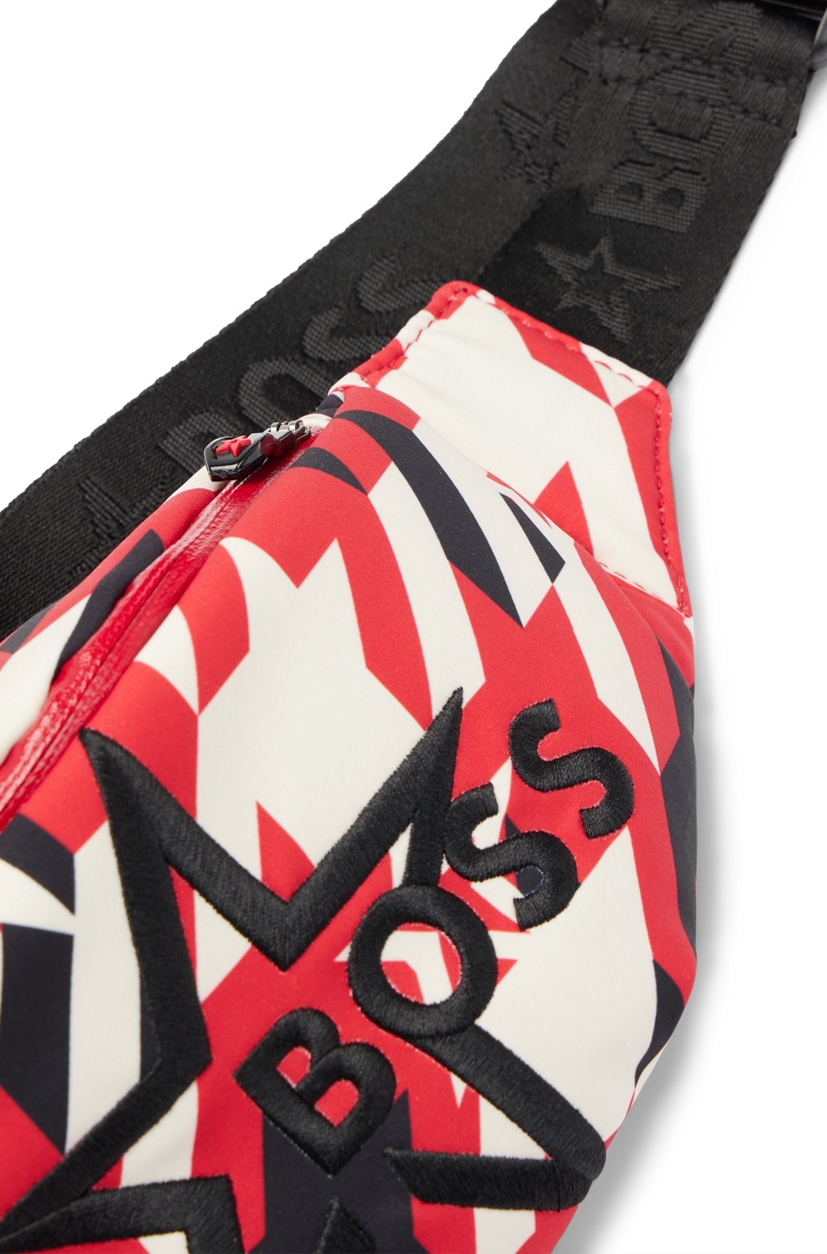 BOSS X PERFECT MOMENT SOFTSHELL BELT BAG WITH SPECIAL BRANDING - 6