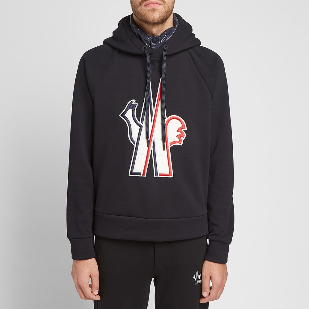 Moncler Grenoble Logo Popover Hoody - 5