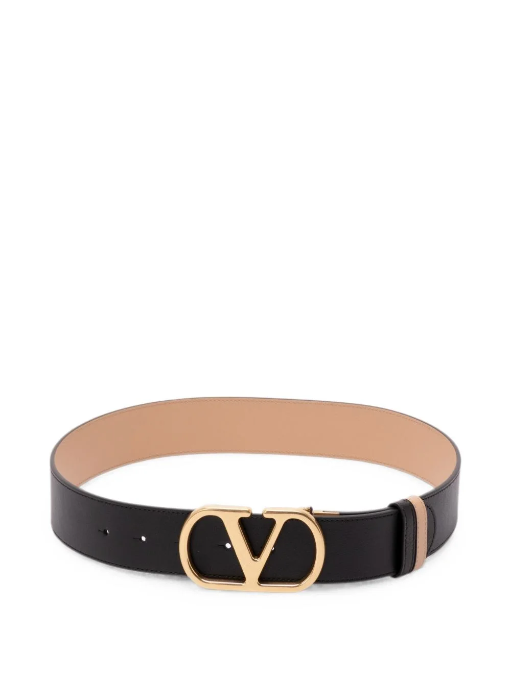 VLogo Signature leather belt - 1
