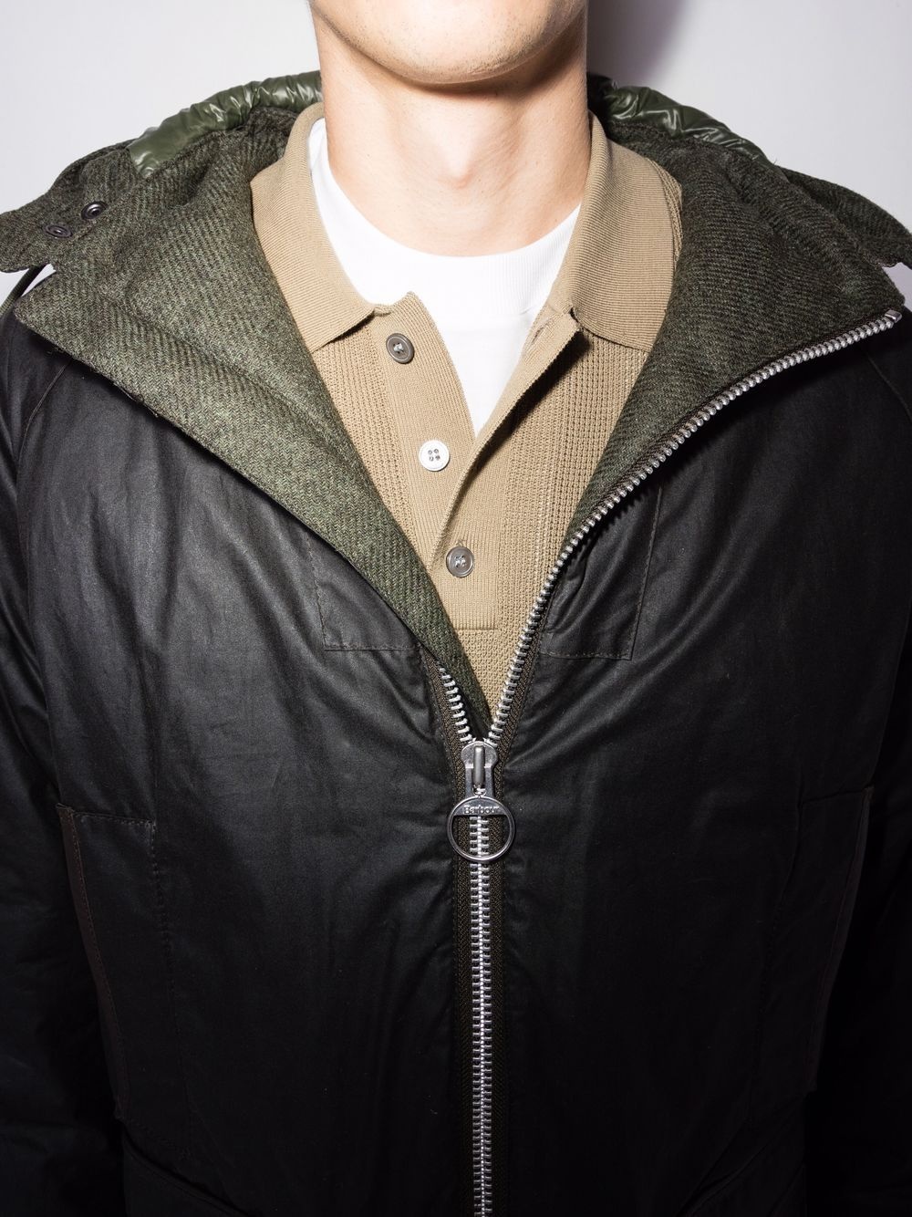 Scalpay waxed hunting jacket - 4