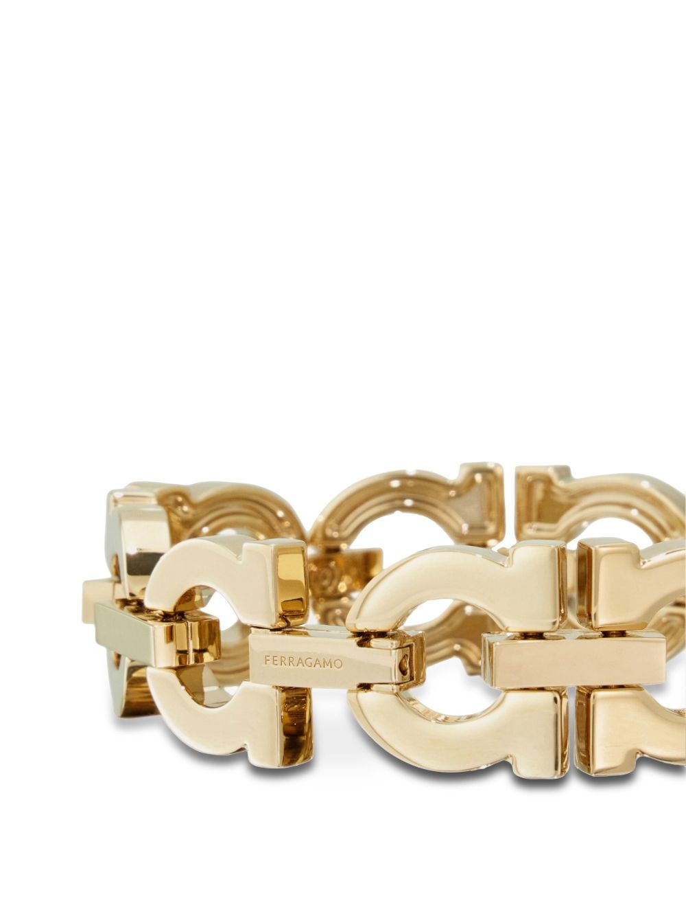 Gancini chain-link bracelet - 4