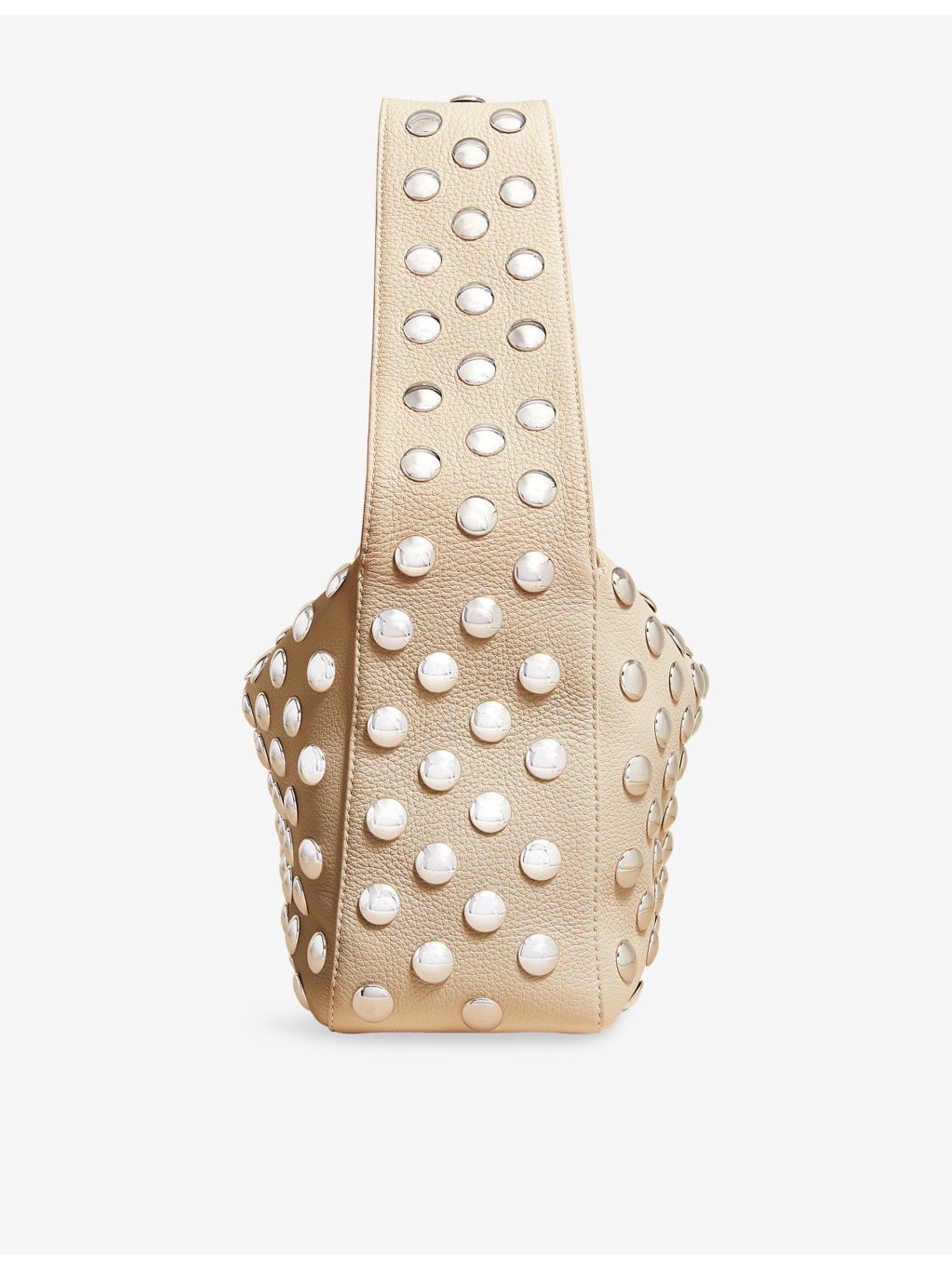 Elena Medium Leather Shoulder Bag - 2