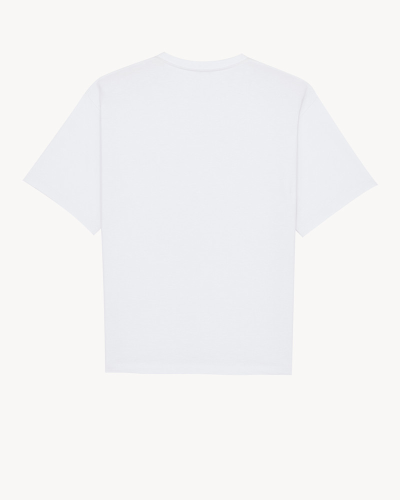 SAINT LAURENT CASSANDRE OVERSIZED T-SHIRT outlook