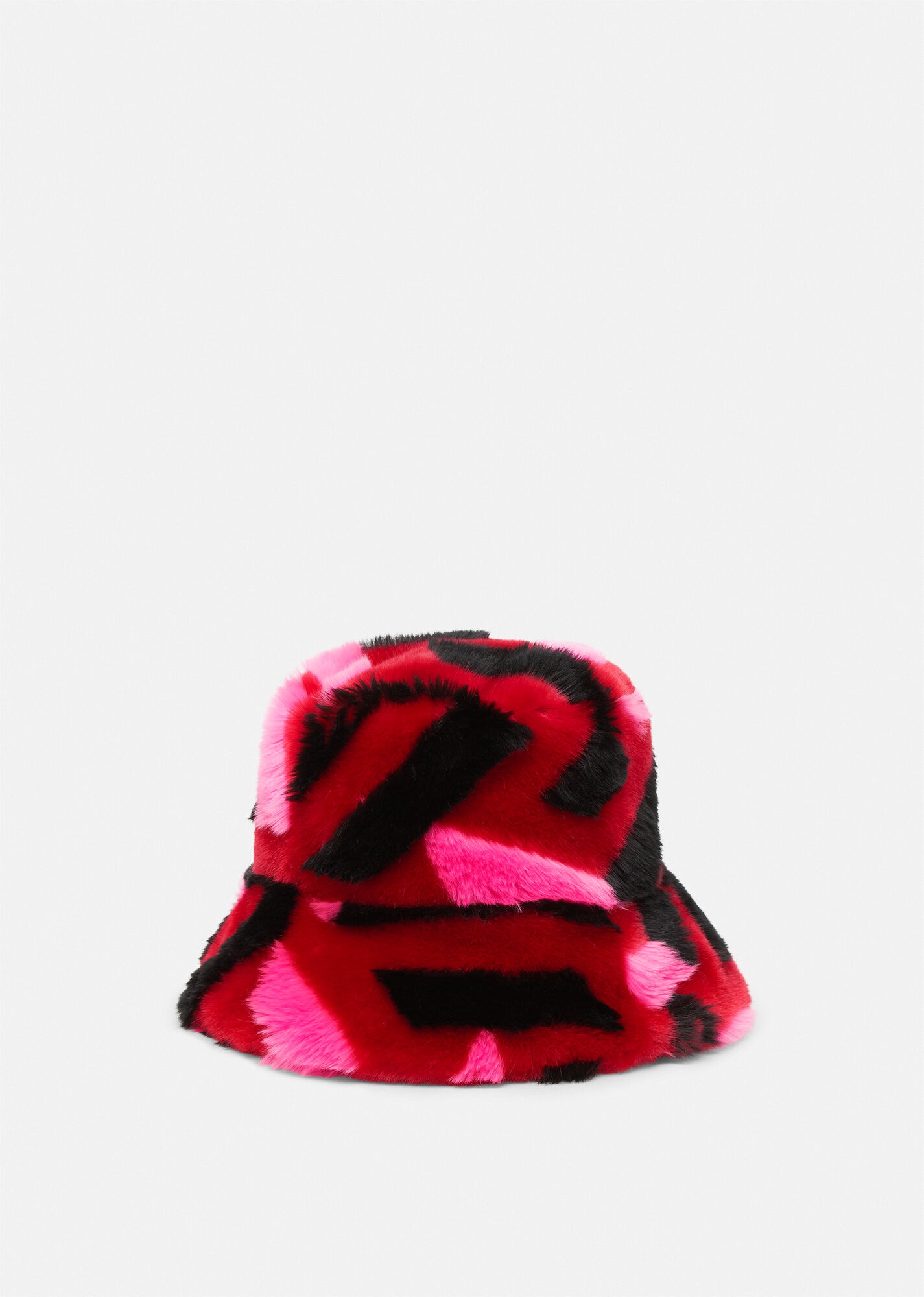 La Greca Faux Fur Bucket Hat - 3