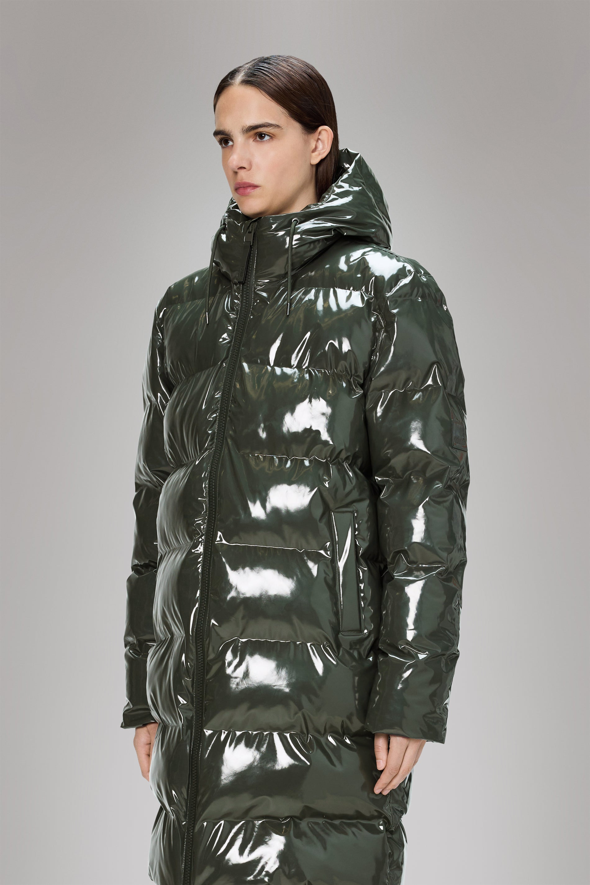 Alta Longer Puffer Jacket - 5