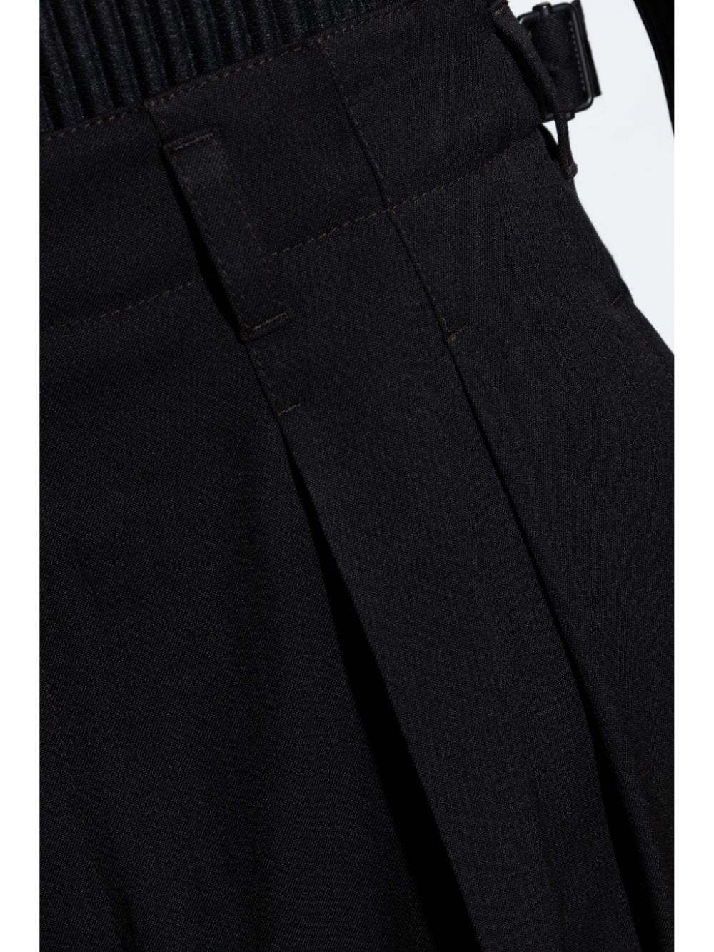 pleat-detailing tailored trousers - 5