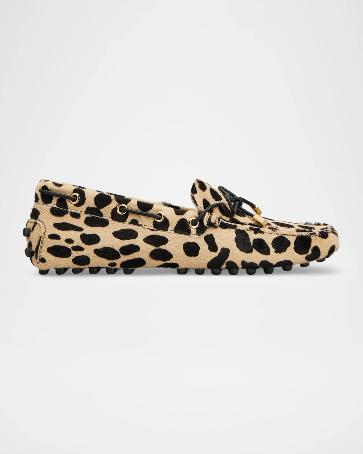 Men's Gommino Loafers in Pony Effect Leather - 1