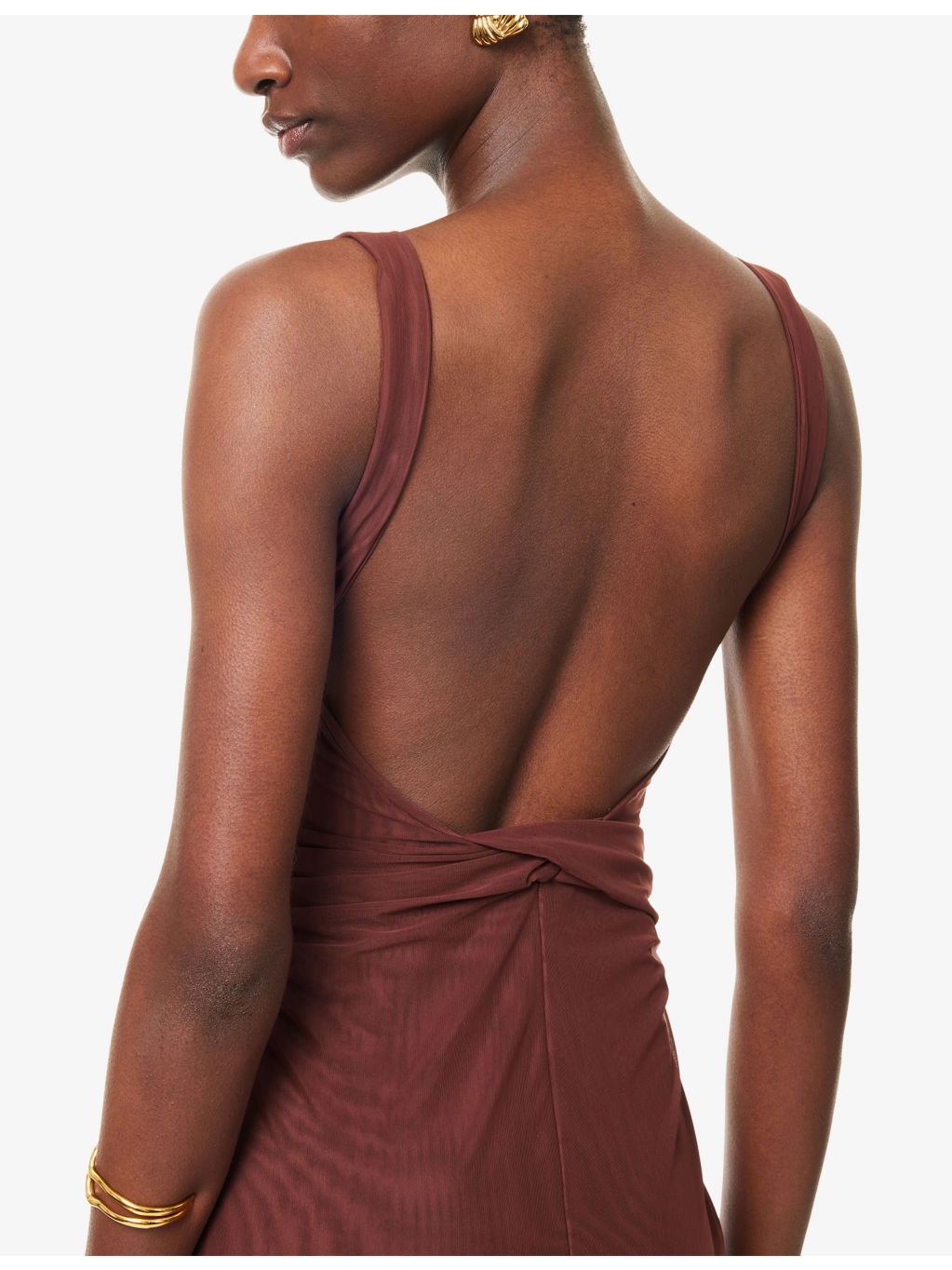Jacques Twisted Jersey Midi Dress - 5
