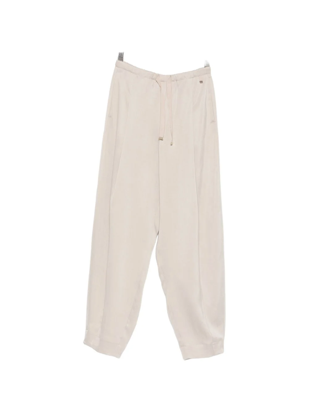 drawstring trousers - 1
