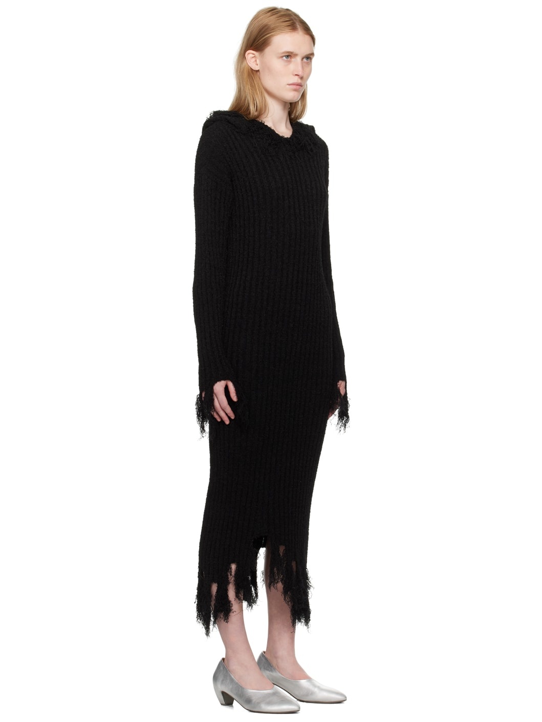 Black Reaper Maxi Dress - 2