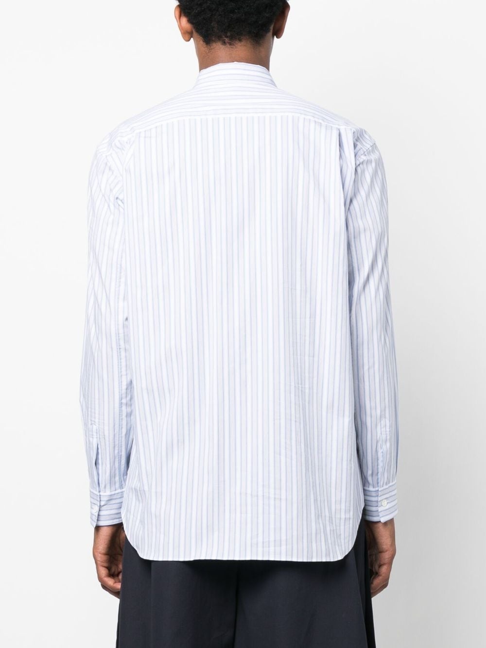 striped cotton shirt - 4